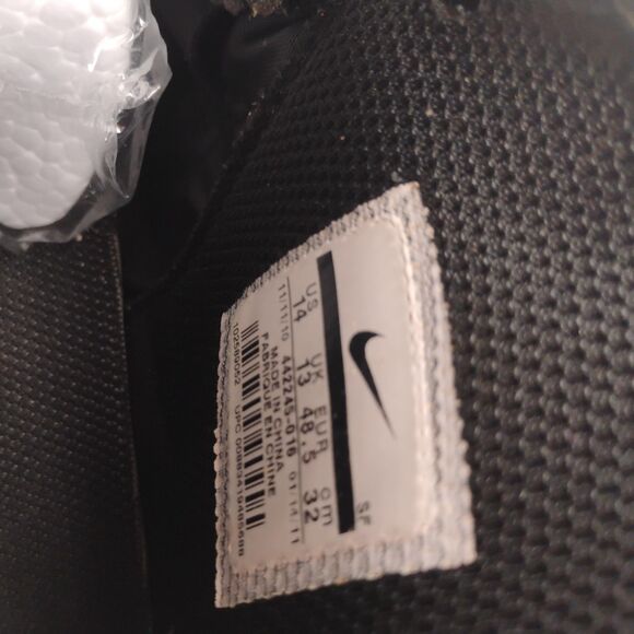 Nike Alpha Speed Soccer Cleats- Size 14 - Picture 15 of 16